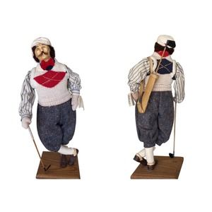 Andrew McNickers Golfer 1991 Timeless Collectibles Doll by Carol Bouquet 20”